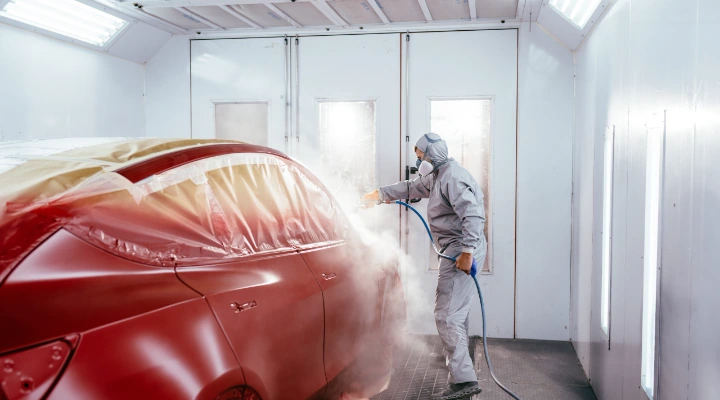 أفضل ورشة رش بوية بعد الحوادث في الرياض