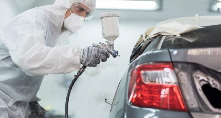 ورشة رش بوية سيارات في الرياض