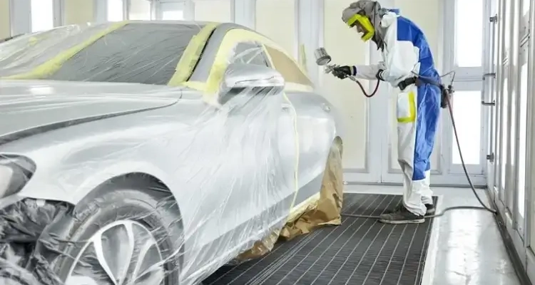 ورشة رش بوية سيارات في الرياض